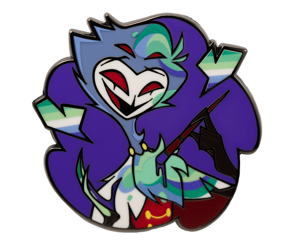 Stolas - Pride 2025 Enamel Pin – Shark Robot