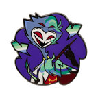 Stolas - Pride 2025 Enamel Pin *LIMITED STOCK* – Shark Robot