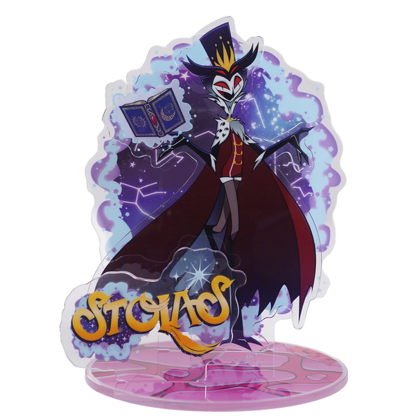 Helluva Boss Stolas アクスタ Stolas Standee *LIMITED STOCK* – Shark Robot