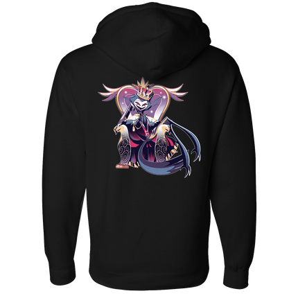 Zip-Up Hoodie - Stolas Tarot *LIMITED RUN*