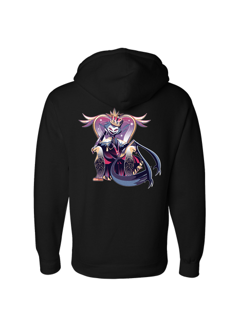 Zip-Up Hoodie - Stolas Tarot *LIMITED RUN*