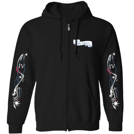 Zip-Up Hoodie - Stolas Tarot *LIMITED RUN*