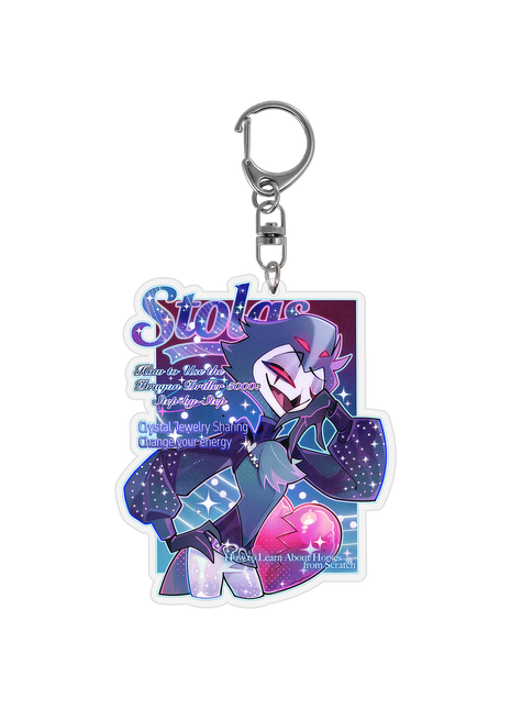 Stolas - Key To My Heart Keychain *PRE-ORDER*