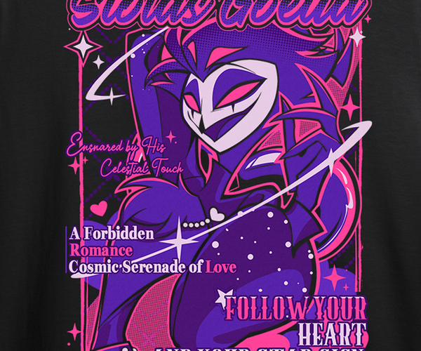 その他 Stolas - From Helluva Boss with Love Stolas - From Helluva Boss with Love T-Shirt *LIMITED STOCK