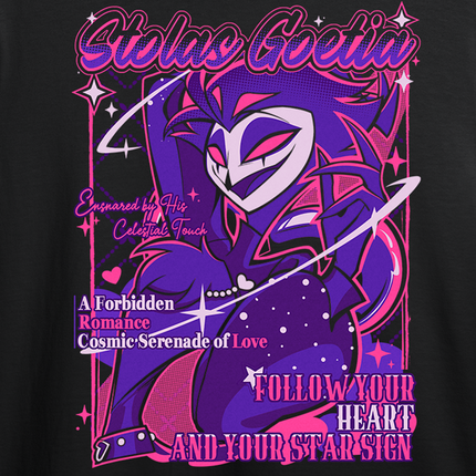 Long Sleeve Shirt - Stolas - From Helluva Boss with Love *LAST CHANCE*
