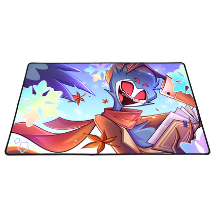 Stolas - Cozy Winter - Playmat *PRE-ORDER*