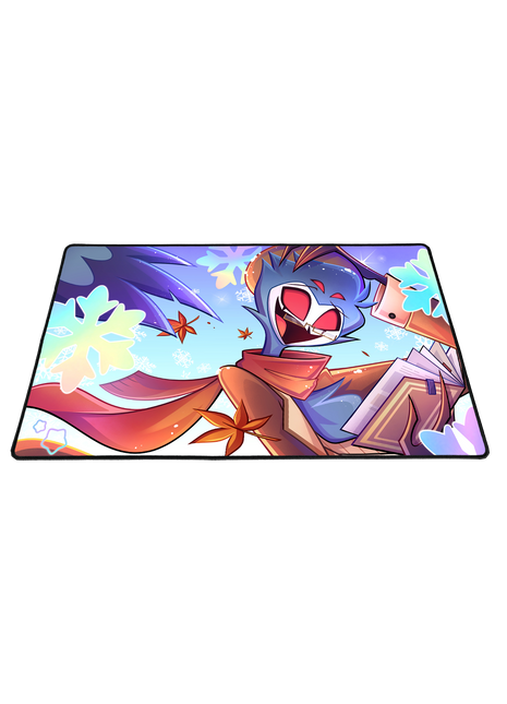 Stolas - Cozy Winter - Playmat *PRE-ORDER*