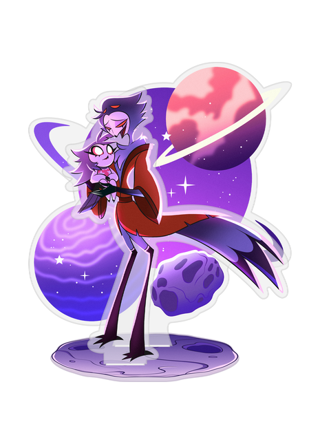 You Will Be Okay - Octavia/Stolas Standee *PRE-ORDER*