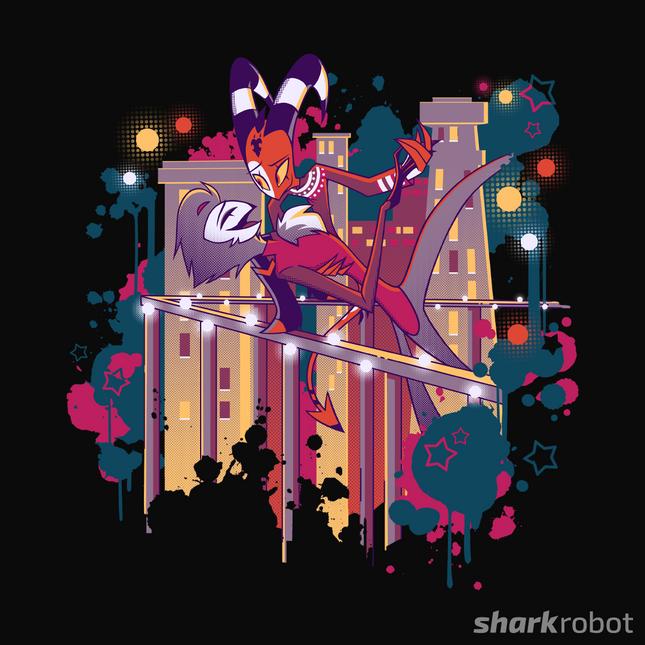 Helluva Boss - OFFICIAL STORE – Shark Robot