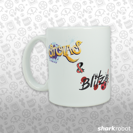 Sinsmas 2024 -Stolas + Blitz Mug *LIMITED RUN*