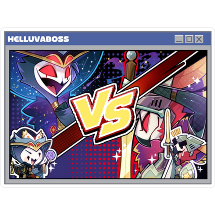 Helluva Boss: Imps & Imbeciles Sticker Pack *LIMITED STOCK*