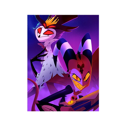 Stolas + Blitz Lenticular Poster *FINAL SALE*