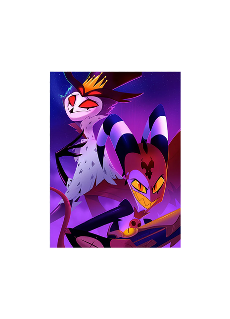 Stolas + Blitz Lenticular Poster *SALE*