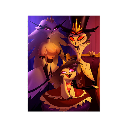 Former Family Portrait Lenticular Poster *FINAL SALE*