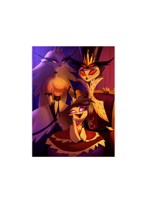 Former Family Portrait Lenticular Poster *FINAL SALE*