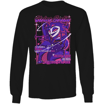 Long Sleeve Shirt - Stolas - From Helluva Boss with Love *LAST CHANCE*