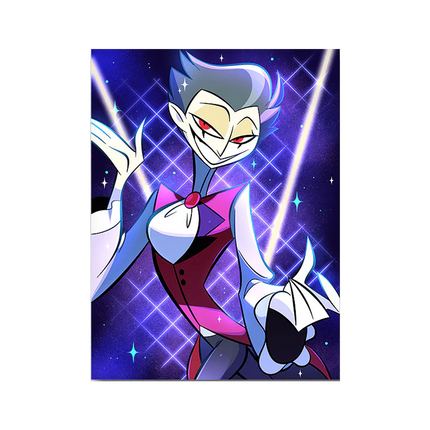 Stolas Disguise Transformation Lenticular Poster *FINAL SALE*