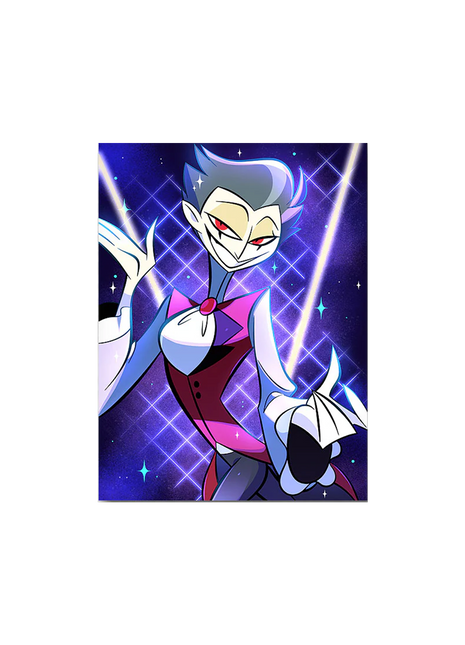 Stolas Disguise Transformation Lenticular Poster *SALE*