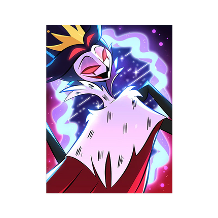 Stolas Disguise Transformation Lenticular Poster *FINAL SALE*