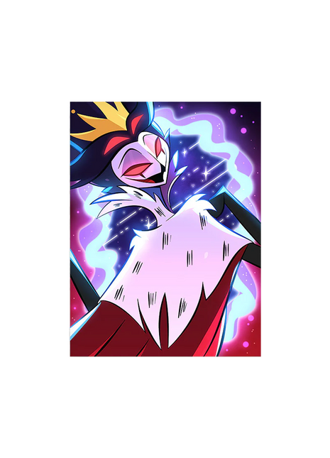 Stolas Disguise Transformation Lenticular Poster *SALE*