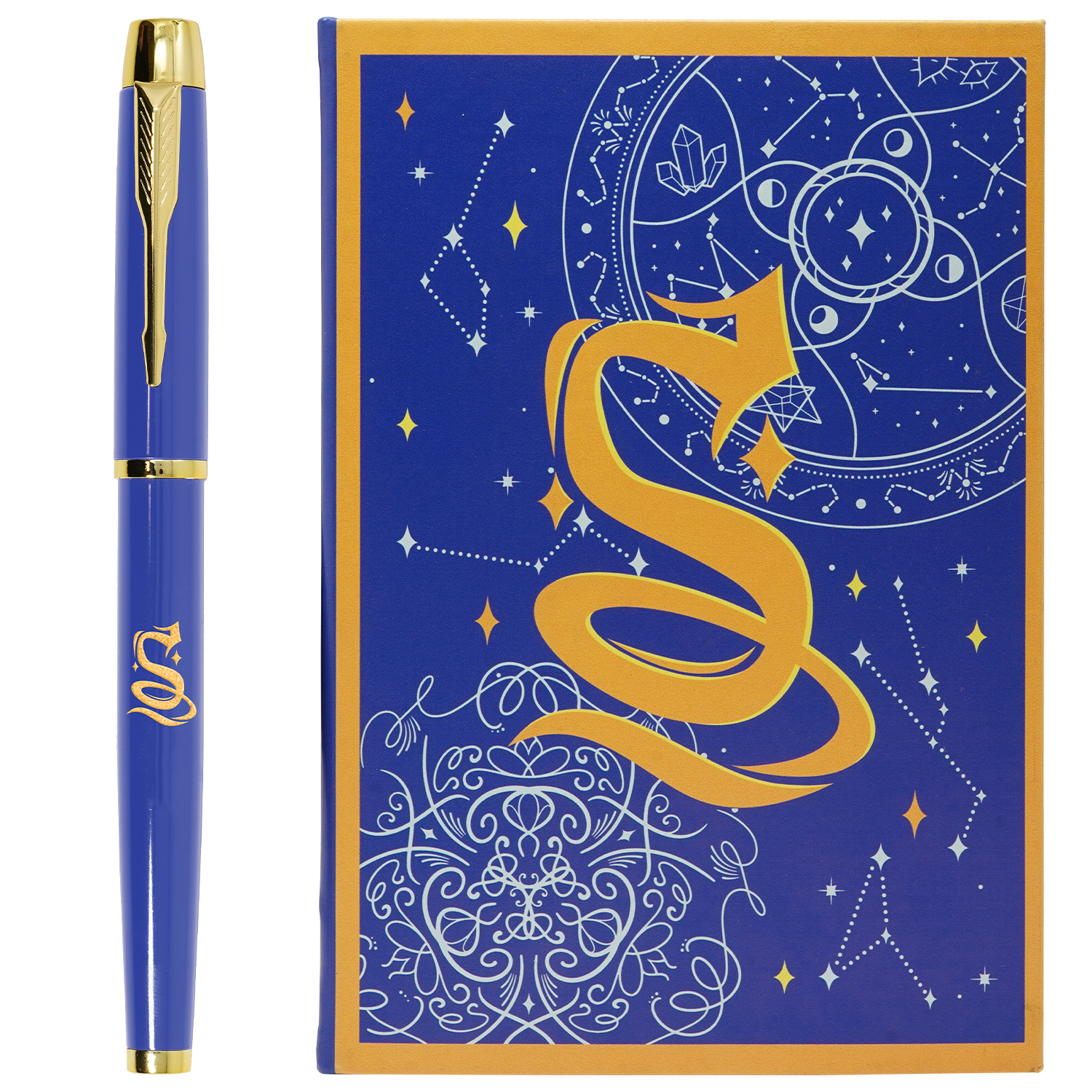 Monthly Notebook Set Young Stolas Notebook + Pen Set *LIMITED STOCK* – Shark Robot