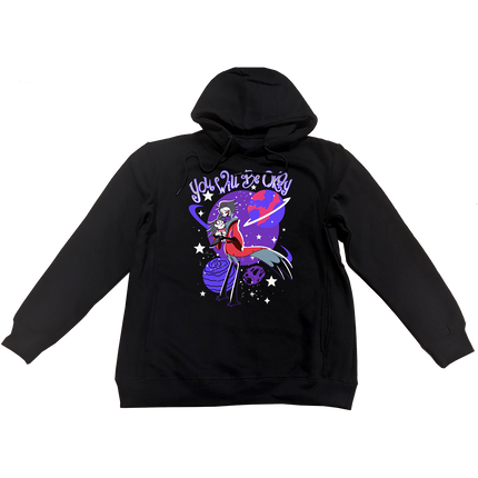 Pullover Hoodie - Stolas/Octavia - You Will Be Okay