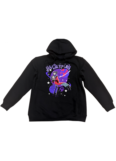 Pullover Hoodie - Stolas/Octavia - You Will Be Okay *LAST CHANCE*