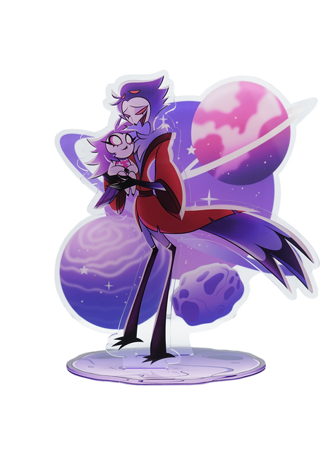 You Will Be Okay - Octavia/Stolas Standee *PRE-ORDER*