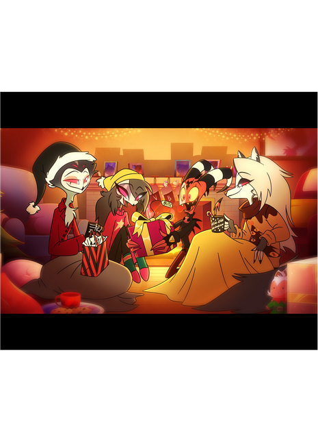 Stolas + Blitz Family Fantasy - Poster Print