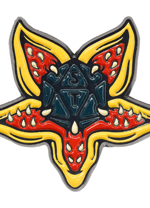 Stranger Things - Demogorgon - D20 Pin *LAST CHANCE*