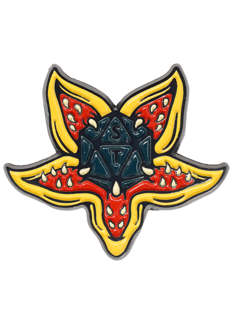 Stranger Things - Demogorgon - D20 Pin *LAST CHANCE*