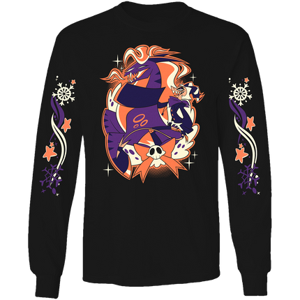 Long Sleeve Shirt - Striker - Cozy Winter w/Printed Sleeves *PRE-ORDER*