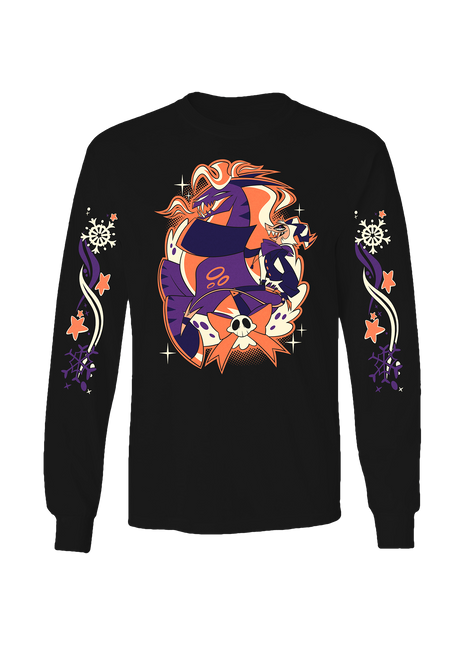 Long Sleeve Shirt - Striker - Cozy Winter w/Printed Sleeves *PRE-ORDER*