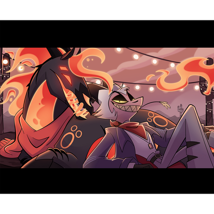 Striker - Cozy Winter - Poster Print *PRE-ORDER*