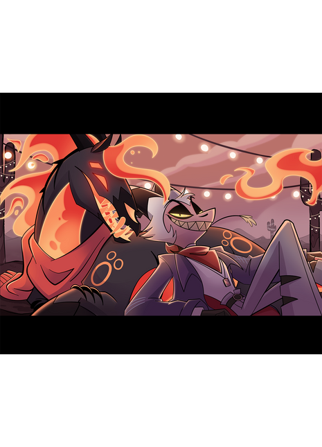 Striker - Cozy Winter - Poster Print *PRE-ORDER*