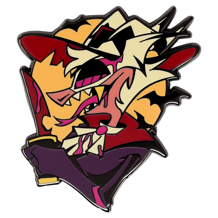 Striker Halloween Costume 2024 - Enamel Pin *SALE*