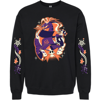 Crewneck Sweatshirt - Striker - Cozy Winter w/Printed Sleeves *PRE-ORDER*