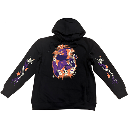 Pullover Hoodie - Striker - Cozy Winter w/Printed Sleeves *PRE-ORDER*