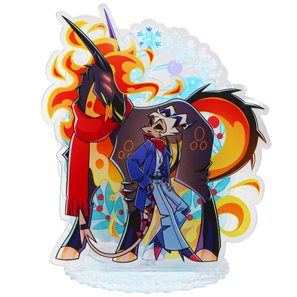 Striker - Cozy Winter - Standee *PRE-ORDER*