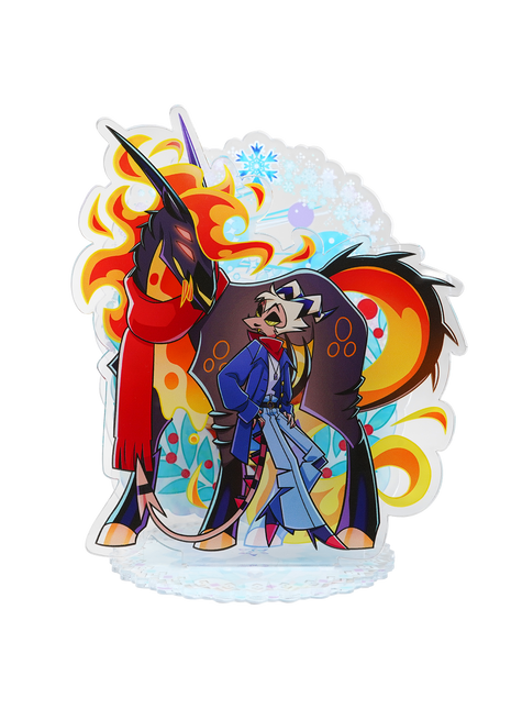 Striker - Cozy Winter - Standee *PRE-ORDER*