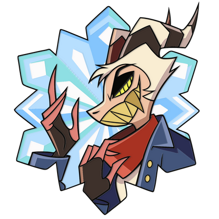 Striker - Cozy Winter - Enamel Pin *PRE-ORDER*