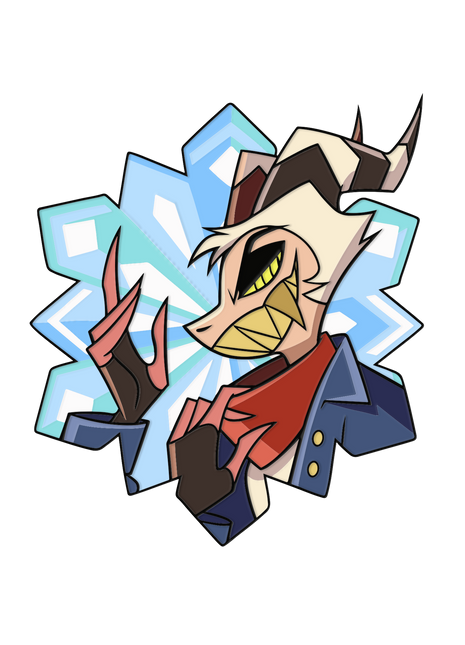 Striker - Cozy Winter - Enamel Pin *PRE-ORDER*