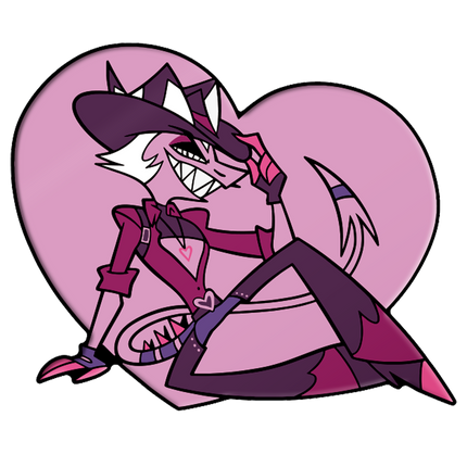 Striker - Heart Breaker - Enamel Pin *PRE-ORDER*