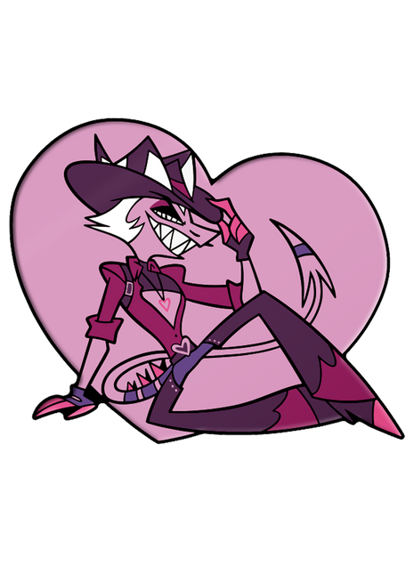 Striker - Heart Breaker - Enamel Pin *PRE-ORDER*