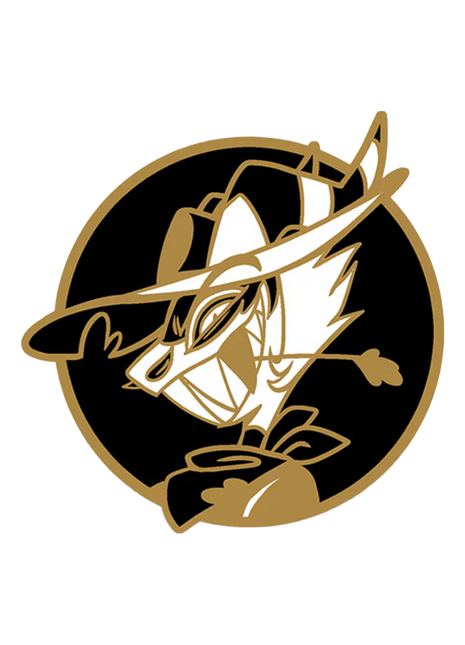 Demon Striker GOLD Enamel Pin *SALE*