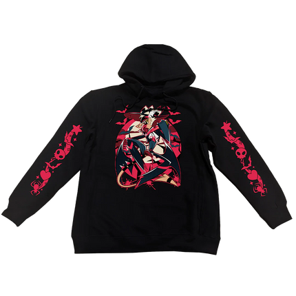 Pullover Hoodie - Striker Halloween 2024 w/Printed Sleeves *SALE*