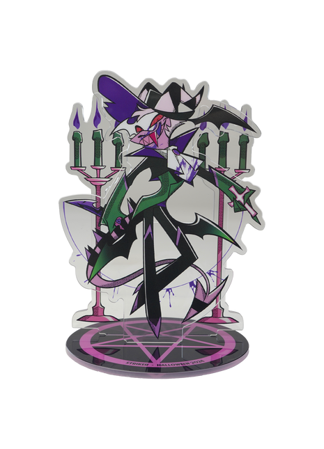 Striker - Halloween Round 2 Color Variant Standee *SALE*