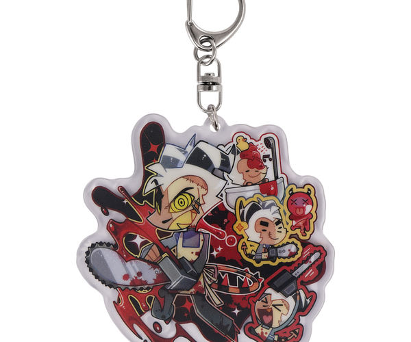 Striker - Halloween Slasher Keychain *PRE-ORDER*