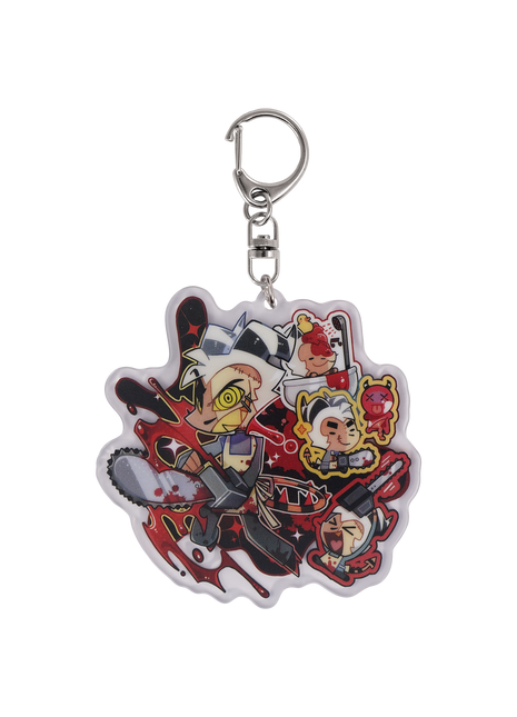 Striker - Halloween Slasher Keychain *PRE-ORDER*