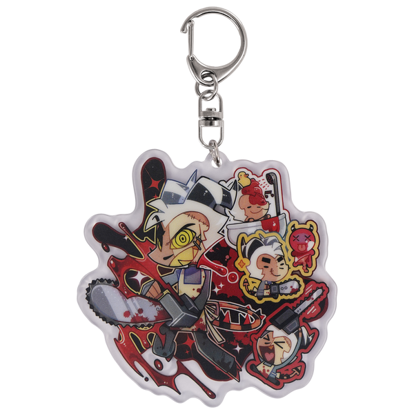 Striker - Halloween Slasher Keychain *LIMITED STOCK* – Shark Robot